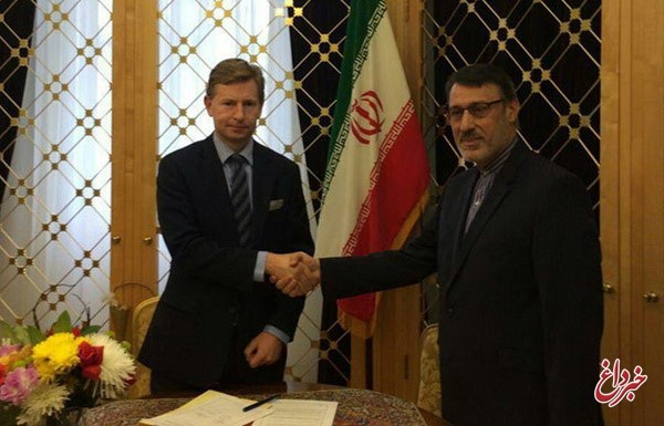 امضای یادداشت همکاری تفاهم ایران و انگلیس در زمینه درمان سرطان
