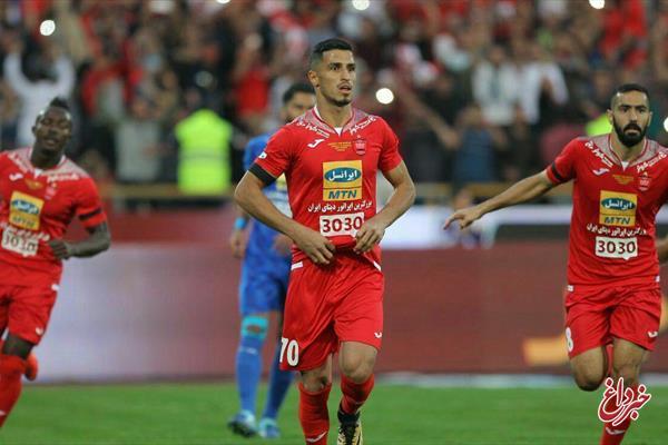 سپاهان مانع رکورد صددرصدی پرسپولیس