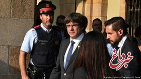 صدور حکم بازداشت رهبر برکنار شده کاتالونیا/پوجدمون: با دادگاه‌های بلژیک همکاری می‌کنم