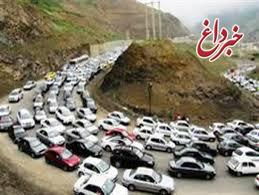 آخرین وضعیت ترافیکی راه‌ها کشور