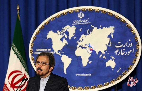 اتهامات بیانیه ائتلاف سعودی علیه ایران، ناروا، غیرمسئولانه و تحریک‌آمیز است