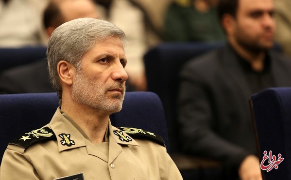 بررسی آخرین تحولات منطقه در گفت‌وگوی وزرای دفاع ایران و عراق