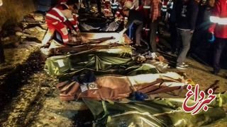 پزشکی قانونی مازندران تعداد اجساد واژگونی اتوبوس محور سوادکوه را 13 تن اعلام کرد
