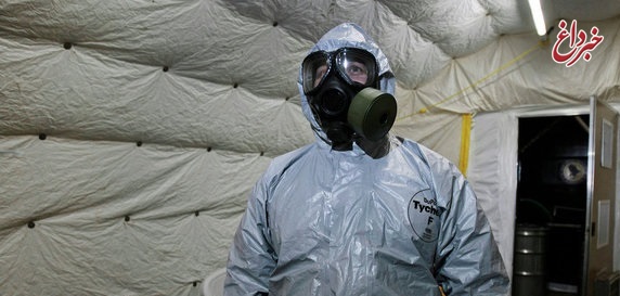 تخریب ۲۵ مورد از تاسیسات تسلیحات شیمیایی سوریه