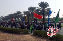 برگزاری راهپیمایی اربعین حسینی در کیش