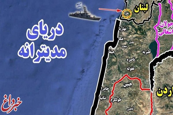 تجاوز 2 کشتی صهیونیستی به آب های لبنان