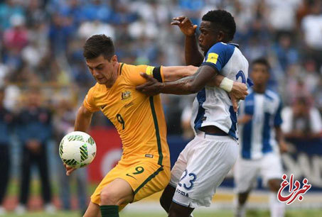 توقف خانگی هندوراس مقابل استرالیا/ «کانگوروها» یک قدم تا جام جهانی