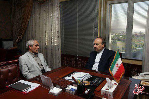 طاهری و اجتناب از جلسه با وزیر ورزش