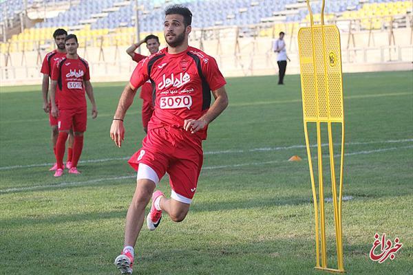 سنگ دوباره سر راه ستاره ای که با تمام وجود پرسپولیسی است!