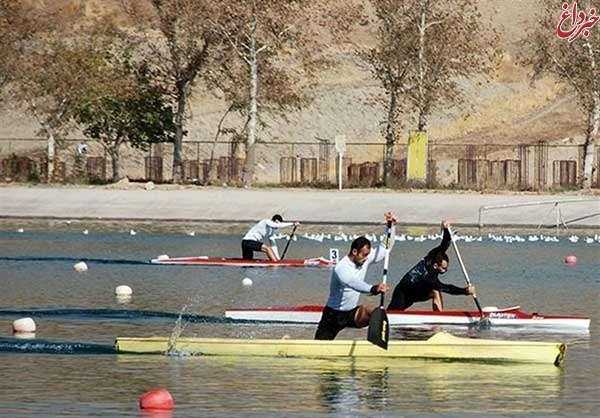 بدشانسی ورزشکار کانوی ایران در هنگ کنگ