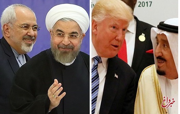 تحلیل الجزیره از احتمال جنگ میان ایران و عربستان: تکیه ریاض بر ترامپ است و ‏اتکای تهران روی اعتبار سیاسی پس از برجام