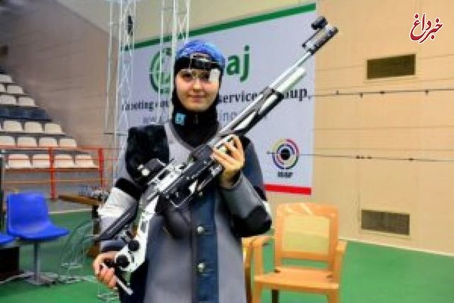 دختر ایرانی رکورد جوانان جهان را شکست+عکس