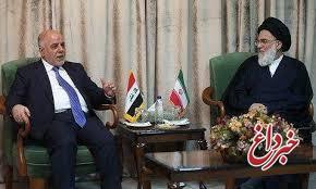 جزئیات دیدار نخست‌وزیر عراق با آیت‌الله هاشمی‌شاهرودی