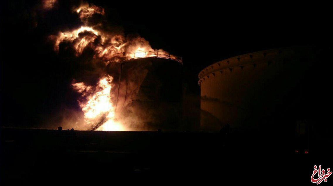 آتش‌سوزی در پالایشگاه نفت تهران؛اسامی کشته ها