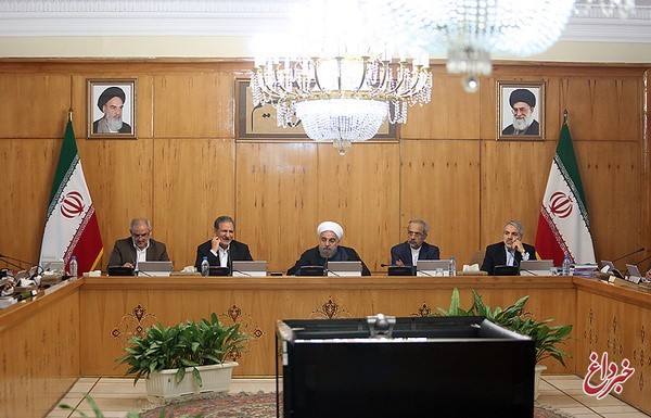 تعیین استانداران اردبیل، اصفهان،مازندران و یزد در جلسه هیات دولت