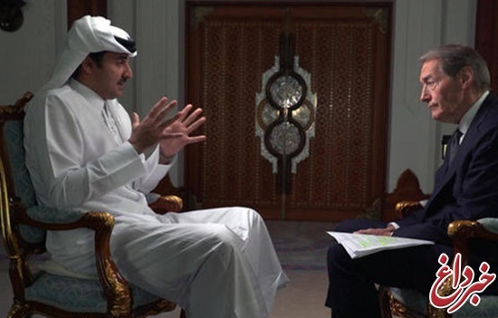 امیر قطر: آماده مذاکره با کشورهای محاصره‌کننده در آمریکا هستیم/ یک متر به سمت من قدم بردارند من ده هزار متر به سمت آن‌ها برمی‌دارم
