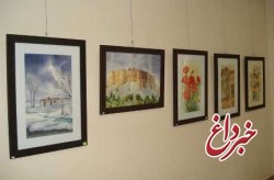 برگزاری نمایشگاه نقاشی بهاره اسکندری در کیش