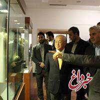 بازدید مدیر‌کل آژانس بین‌المللی انرژی اتمی از موزه ملی ایران