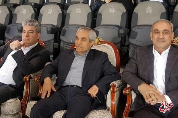 جلسه فوق‌العاده هیات مدیره پرسپولیس