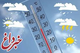 کاهش 5 درجه ای دمای هوای تهران در 48 ساعت آینده