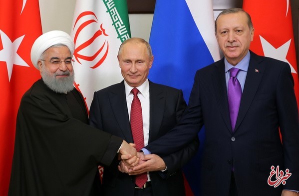 بیانیه روسای جمهوری ایران، روسیه و ترکیه/ تا شکست نهایی تروریست‌ها به همکاری با یکدیگر ادامه می‌دهیم