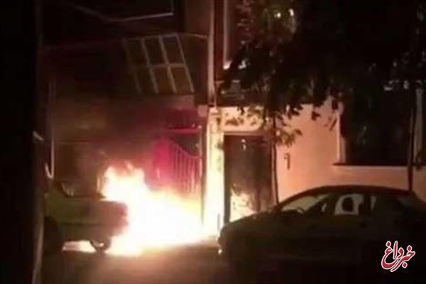 بازداشت عاملان آتش سوزی باشگاه پرسپولیس