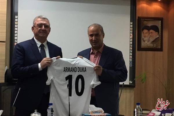 کنایه رئیس فدراسیون آلبانی به فوتبال ایران