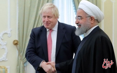 پیام های سیاسی سفر تهران بوریس جانسون به کاخ سفید و ارتباط حضور وزیر خارجه انگلیس در ایران با برگزیت