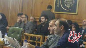 حضور غیرمنتظره حمید بهبهانی وزیر راه احمدی‌نژاد در جلسه شورای شهر +عکس
