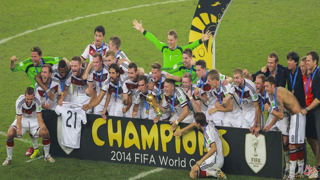 پاداش بی‌سابقه برای تیم ملی فوتبال آلمان در صورت تکرار قهرمانی جهان