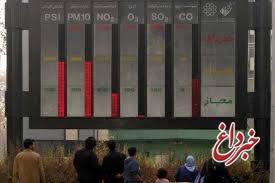 کیفیت هوای تهران چگونه اندازه‌گیری می‌شود؟