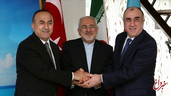 وزرای خارجه ترکیه، ایران و آذربایجان چهارشنبه در باکو دیدار می‌کنند