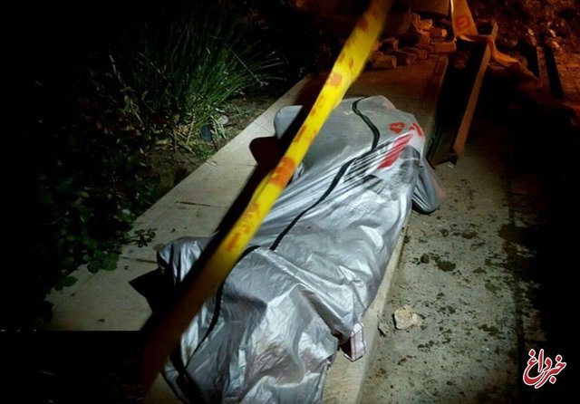 کشف جسد فرد سقوط کرده در سیلوی ساوه