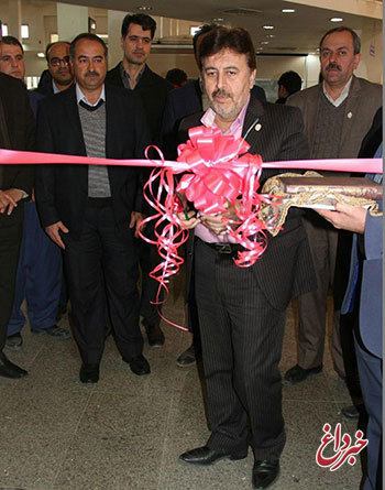 افتتاح شعبه مرزی بانک ملی ایران در گمرک باشماق مریوان کردستان