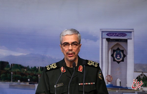سیاست ستاد کل نیروهای مسلح تقویت ارتش ایران است/ نفوذ ایران در منطقه موقعیت دشمنان را به خطر انداخته است
