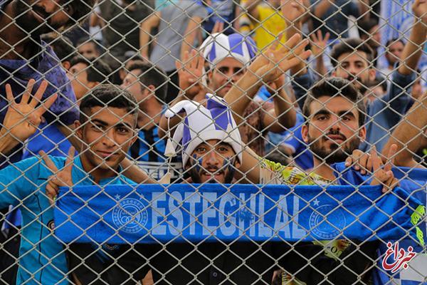 صالحی: هواداران استقلال از باشگاه‌شان دلخور باشند نه از ما