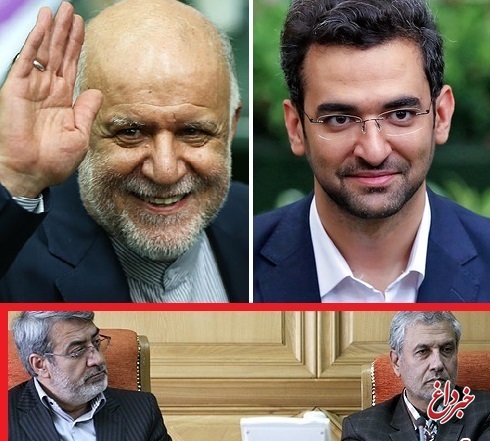 نمره وزارتخانه ها در بکارگیری جوانان و بانوان در پست‌های مدیریتی چند است؟ / از پیشتازی زنگنه و آذری جهرمی تا عقب ماندن رحمانی فضلی و ربیعی