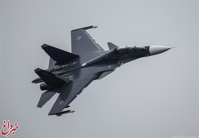 روسیه یک هواپیمای جاسوسی آمریکا را رهگیری کرد