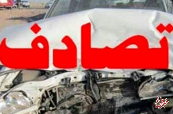 تصادف مرگبار کامیونت با پژو در تربت‌حیدریه/ ۸ نفر کشته و زخمی شدند