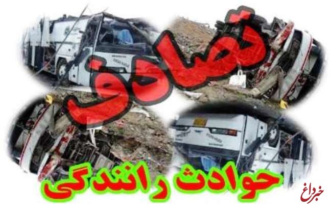 حادثه رانندگی در کرمانشاه ۲ کشته برجای گذاشت