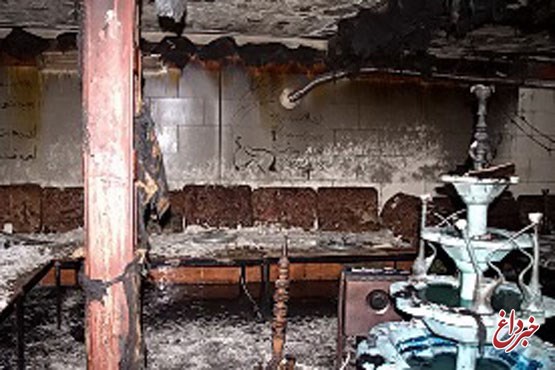 قهوه‌خانه‌ای در اهواز دچار آتش سوزی شد/ 10 کشته و 14 مصدوم