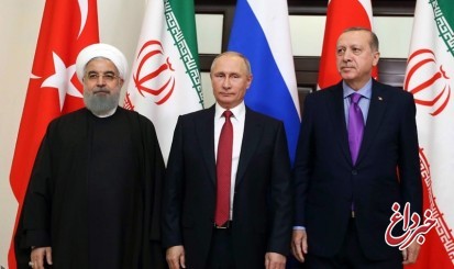 شمارش معکوس برای آغاز مذاکرات پوتین – اردوغان – روحانی