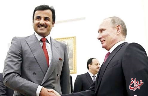 سفر امیر قطر به روسیه؛ آیا قطر جای عربستان را در بحران سوریه می‌گیرد؟