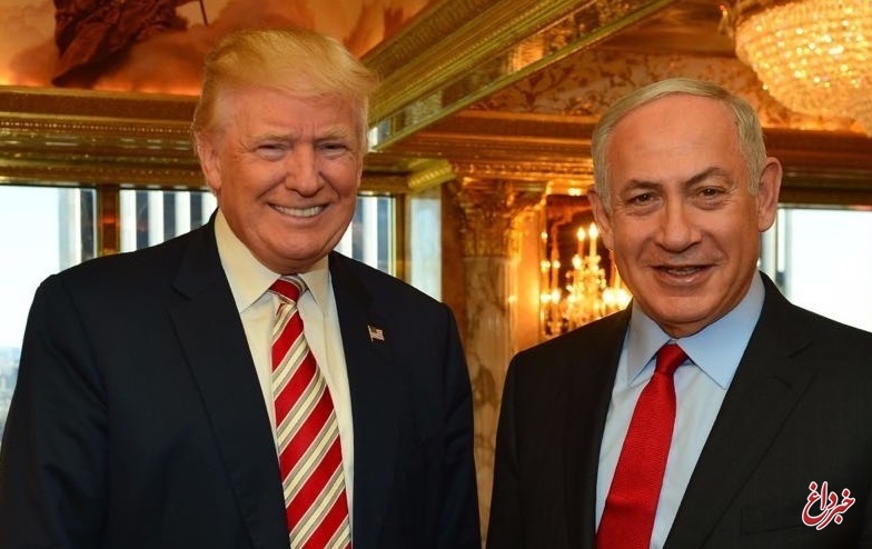 آسوشیتدپرس: مکالمه تلفنی ترامپ و نتانیاهو به تنش کشیده شد