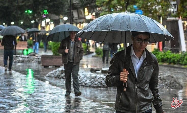 ورود سامانه بارشی جدید به کشور از سه‌شنبه / پیش‌بینی رعد و برق در تهران