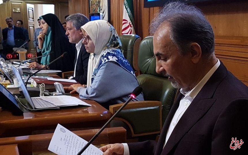 عضو شورای شهر تهران : در صورت استعفاي مجدد نجفي، شورا چاره ديگري براي آن پيدا خواهد كرد