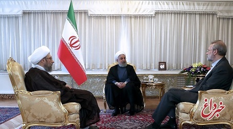 روحانی: دولت بر توسعه اشتغال و مبارزه با فقر به عنوان دو اصل تأکید دارد/ تحولات داخلی و بین المللی در این جلسه بررسی شد