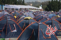 کمپ های اقامتی کیش میزبان بیش از 6 هزار و 800 مسافر در ششمین روز از فروردین