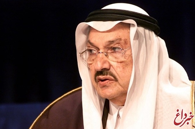 شاهزاده طلال بن عبدالعزیز برادر ۸۷ ساله ملک سلمان، درگذشت