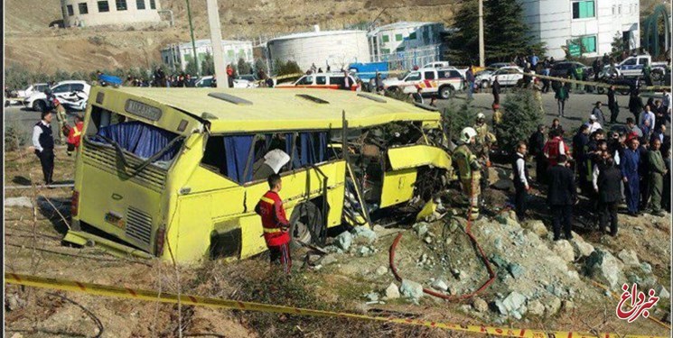 سردار رحیمی: عمدی بودن حادثه واژگونی اتوبوس در دانشگاه علوم و تحقیقات منتفی است سردار رحیمی: عمدی بودن حادثه واژگونی اتوبوس در دانشگاه علوم و تحقیقات منتفی است